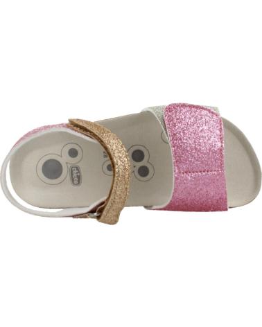 Sandali per Bambina CHICCO SANDALIAS NINA MODELO 10730450C COLOR ROSA 970
