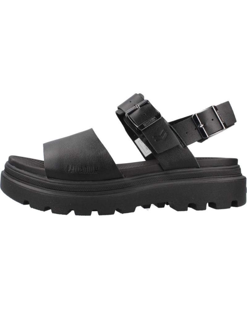 Sandales PALLADIUM  pour Femme SANDALIAS MUJER MODELO PALLACRUISE CLASSIC COLOR NEGRO  BLACK