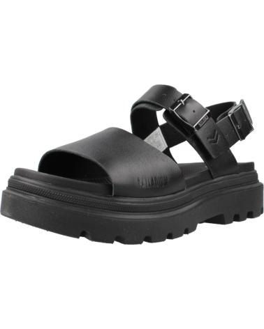 Sandales PALLADIUM  pour Femme SANDALIAS MUJER MODELO PALLACRUISE CLASSIC COLOR NEGRO  BLACK
