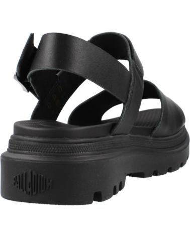 Sandales PALLADIUM  pour Femme SANDALIAS MUJER MODELO PALLACRUISE CLASSIC COLOR NEGRO  BLACK