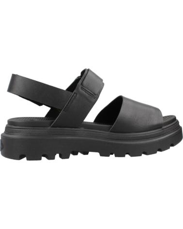 Sandales PALLADIUM  pour Femme SANDALIAS MUJER MODELO PALLACRUISE CLASSIC COLOR NEGRO  BLACK