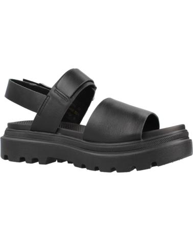 Sandales PALLADIUM  pour Femme SANDALIAS MUJER MODELO PALLACRUISE CLASSIC COLOR NEGRO  BLACK