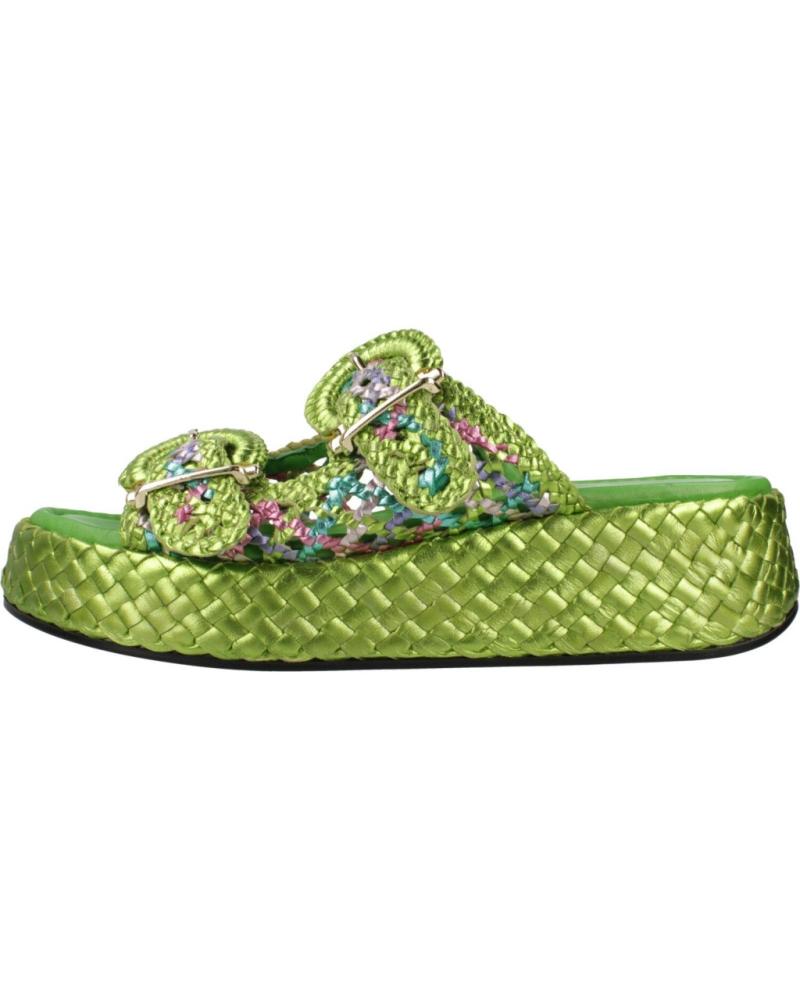 Sandalen PONS QUINTANA  für Damen SANDALIAS MUJER MODELO MAUI COLOR VERDE  VCN