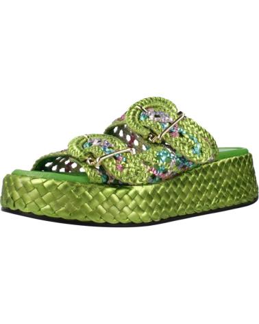 Sandalen PONS QUINTANA  für Damen SANDALIAS MUJER MODELO MAUI COLOR VERDE  VCN