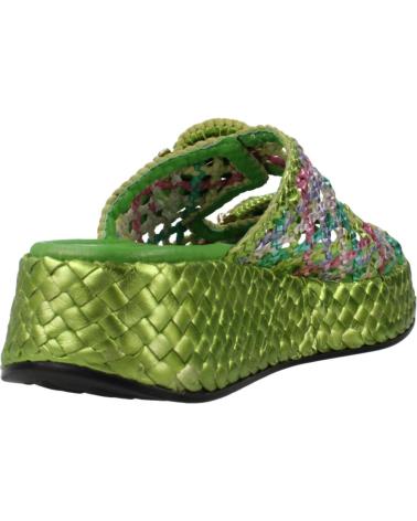 Sandalen PONS QUINTANA  für Damen SANDALIAS MUJER MODELO MAUI COLOR VERDE  VCN