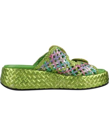 Sandalen PONS QUINTANA  für Damen SANDALIAS MUJER MODELO MAUI COLOR VERDE  VCN