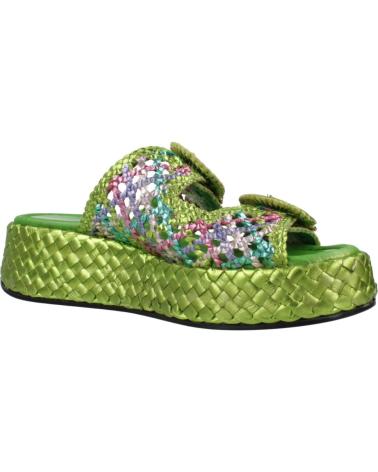 Sandalen PONS QUINTANA  für Damen SANDALIAS MUJER MODELO MAUI COLOR VERDE  VCN