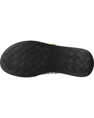 Sandalen PONS QUINTANA  für Damen SANDALIAS MUJER MODELO MAUI COLOR VERDE  VCN