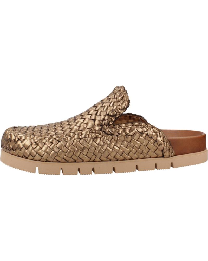 Woman Clogs PONS QUINTANA ZUECOS MUJER MODELO CAIMAN COLOR ORO 82 Woman Clogs PONS QUINTANA ZUECOS MUJER MODELO CAIMAN COLOR ORO 82