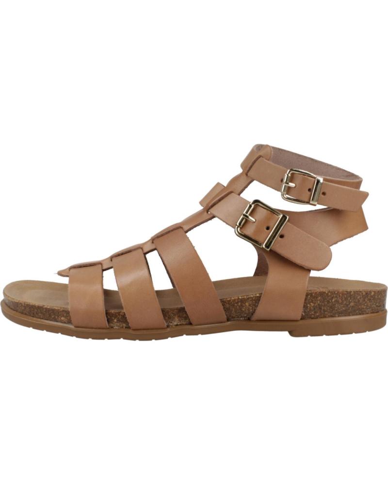 Sandali PORRONET  per Donna SANDALIAS MUJER MODELO 3135P COLOR MARRON  TAUPE
