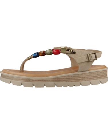 Sandalias PORRONET  de Mujer SANDALIAS MUJER MODELO 3144P COLOR MARRON  ARENA