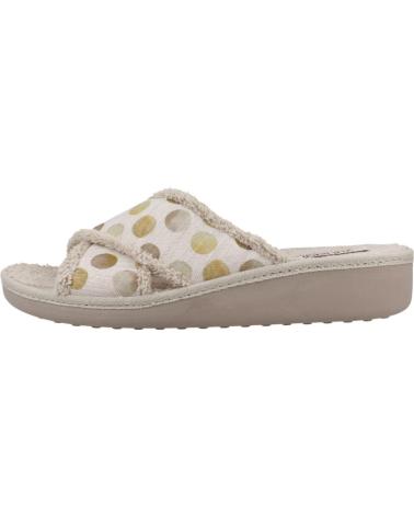 Calzado de casa VUL-LADI  de Mujer ZAPATILLAS HOGAR MUJER VULLADI MODELO 8646 768 COLOR BEIS BE  BEIG