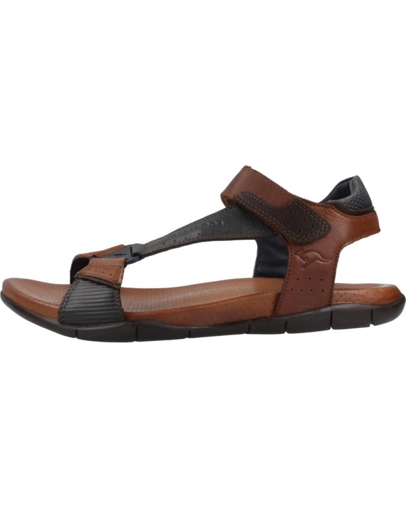 Sandalias de Hombre KANGAROOS SANDALIAS HOMBRE MODELO K856 COLOR MARRON MARINO