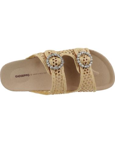 GIOSEPPO SANDALIAS MUJER MODELO PLAISTOW COLOR MARRON CLARO NATURAL