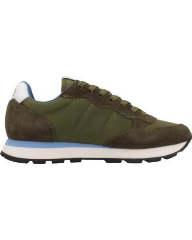 Sapatilhas SUN68  de Homem ZAPATILLAS HOMBRE MODELO TOM SOLID COLOR VERDE  MLTR