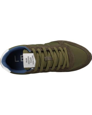 Sapatilhas SUN68  de Homem ZAPATILLAS HOMBRE MODELO TOM SOLID COLOR VERDE  MLTR