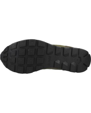 Sapatilhas SUN68  de Homem ZAPATILLAS HOMBRE MODELO TOM SOLID COLOR VERDE  MLTR
