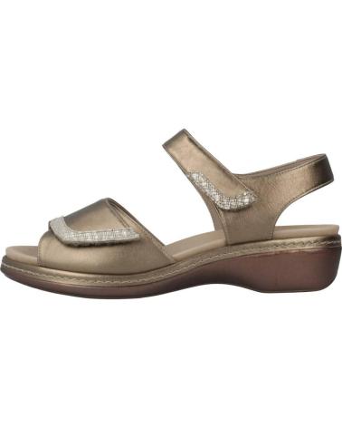 Sandalias PIESANTO  de Mujer SANDALIAS MUJER MODELO 200802 COLOR ORO  VISON