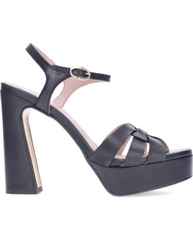Sandalias PEDRO MIRALLES  de Mujer SANDALIAS CON TACON ALTO 17307  NEGRO