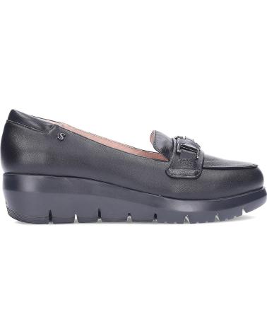 Mocassini STONEFLY  per Donna MOCASIN PLUME 222328  BLACK