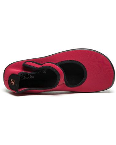 Woman Flat shoes ARCOPEDICO BAILARINAS PARA MUJER EIFEL 2421  GRANATE
