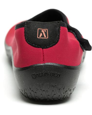 Woman Flat shoes ARCOPEDICO BAILARINAS PARA MUJER EIFEL 2421  GRANATE