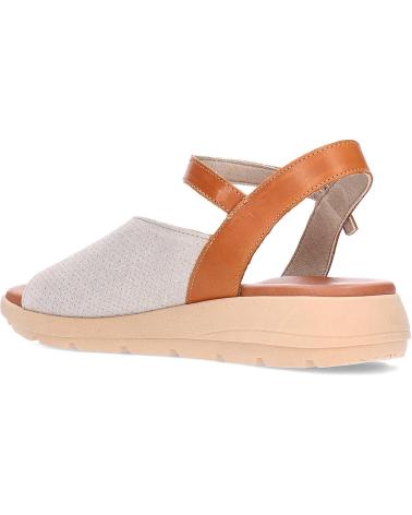 Sandali DORKING  per Donna SANDALIAS PARA MUJER FLUCHOS GANDIA D9464  PORCELANACUERO