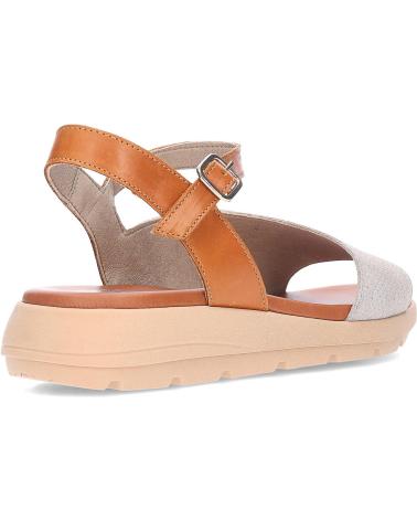 Sandali DORKING  per Donna SANDALIAS PARA MUJER FLUCHOS GANDIA D9464  PORCELANACUERO