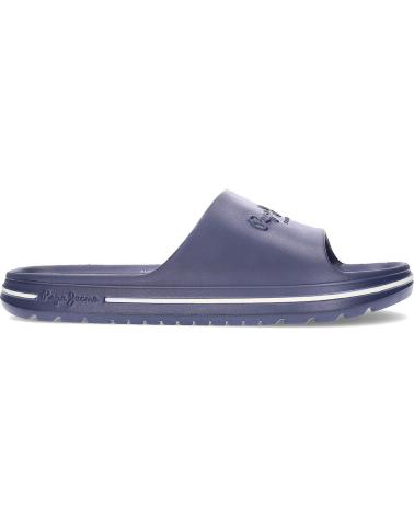 Zehansandalen PEPE JEANS  für Herren CHANCLAS PARA HOMBRE BEACH SLIDE PMS70159  BLUE