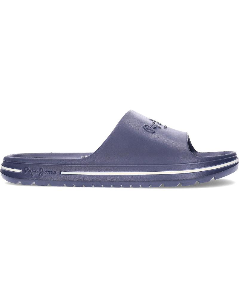 Tongs pour Homme PEPE JEANS CHANCLAS PARA HOMBRE BEACH SLIDE PMS70159 BLUE