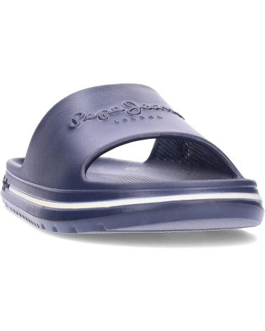 Tongs pour Homme PEPE JEANS CHANCLAS PARA HOMBRE BEACH SLIDE PMS70159 BLUE