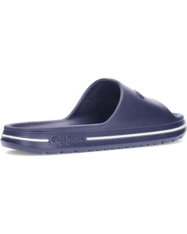Tongs pour Homme PEPE JEANS CHANCLAS PARA HOMBRE BEACH SLIDE PMS70159 BLUE