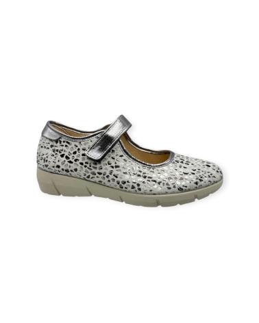 Woman Flat shoes RODEVIL ZAPATILLA  PLATEADO