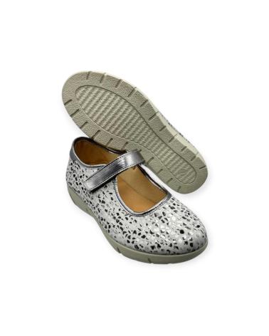 Bailarinas RODEVIL  de Mujer ZAPATILLA  PLATEADO