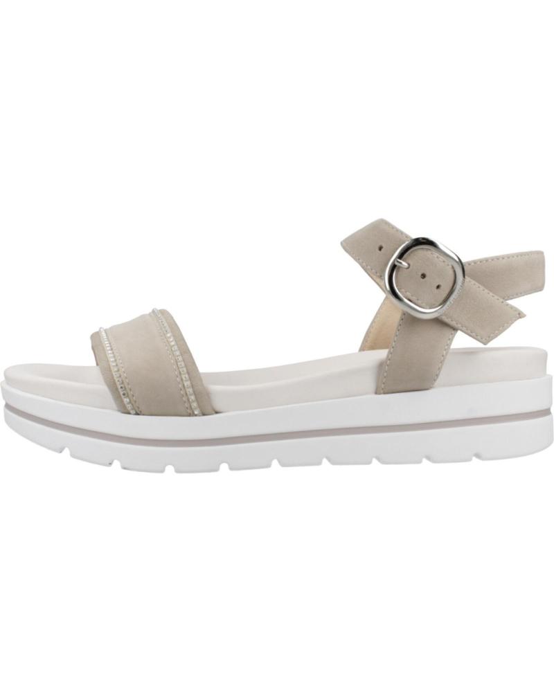 Sandálias NERO GIARDINI  de Mulher DONNA SANDALI E307813D  BEIGE