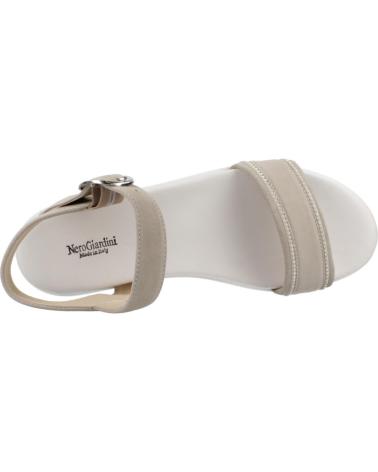 Sandálias NERO GIARDINI  de Mulher DONNA SANDALI E307813D  BEIGE