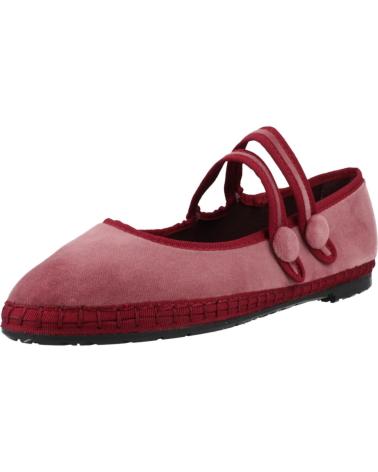 Ballerines FLABELUS  pour Femme BAILARINAS MUJER MODELO ANTOINE COLOR  ROSA