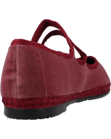 Ballerines FLABELUS  pour Femme BAILARINAS MUJER MODELO ANTOINE COLOR  ROSA