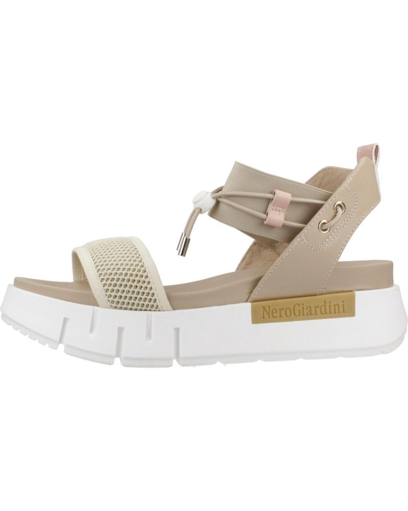 Sandalias NERO GIARDINI  de Mujer SANDALIAS MUJER MODELO E510700D COLOR NUDE  711