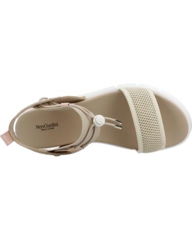 Sandalias NERO GIARDINI  de Mujer SANDALIAS MUJER MODELO E510700D COLOR NUDE  711