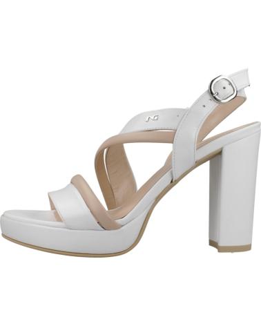 Sandali NERO GIARDINI  per Donna SANDALIAS MUJER MODELO E513352D COLOR BLANCO  707