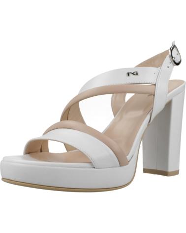 Sandalias de Mujer NERO GIARDINI SANDALIAS MUJER MODELO E513352D COLOR BLANCO 707