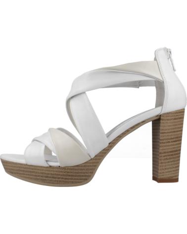 Sandali NERO GIARDINI  per Donna SANDALIAS MUJER MODELO E513361D COLOR BLANCO  707
