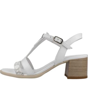 Sandali NERO GIARDINI  per Donna SANDALIAS MUJER MODELO E513433D COLOR BLANCO  707