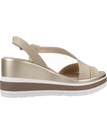 Sandalias de Mujer NERO GIARDINI SANDALIAS MUJER MODELO E513520D COLOR MARRON CLARO 453