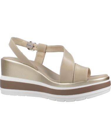 Sandalias de Mujer NERO GIARDINI SANDALIAS MUJER MODELO E513520D COLOR MARRON CLARO 453