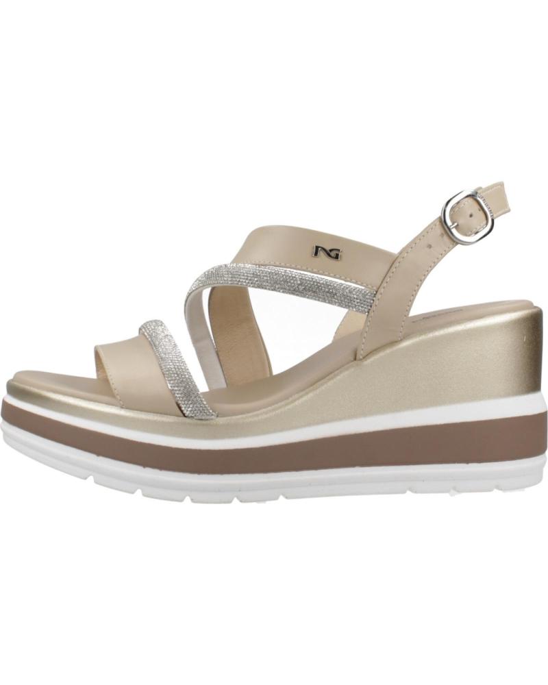 Sandali NERO GIARDINI  per Donna SANDALIAS MUJER MODELO E513522D COLOR NUDE  453