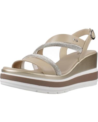 Sandali NERO GIARDINI  per Donna SANDALIAS MUJER MODELO E513522D COLOR NUDE  453