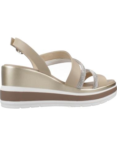 Sandali NERO GIARDINI  per Donna SANDALIAS MUJER MODELO E513522D COLOR NUDE  453