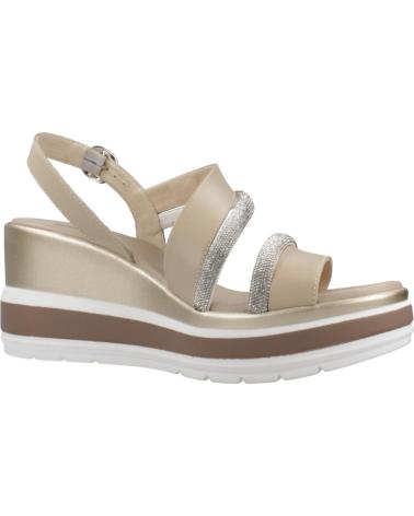 Sandali NERO GIARDINI  per Donna SANDALIAS MUJER MODELO E513522D COLOR NUDE  453